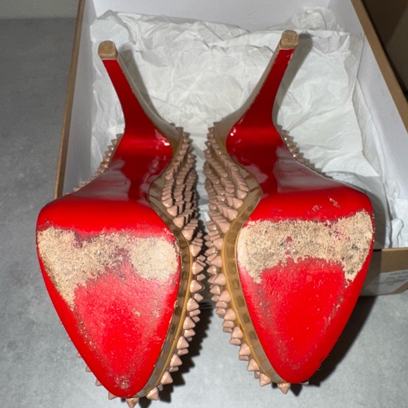 ⭐️AUTHENTIC Christian Louboutin Alti Spoke Pumps - Picture 12 of 13